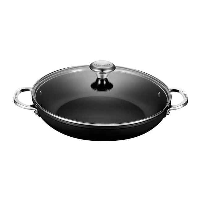 Le Creuset Toughened Nonstick PRO Braiser 2 Le Creuset Toughened Nonstick PRO Braiser - Image 2
