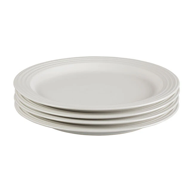 Le Creuset Vancouver Dinner Plates, Set Of 4 5 Le Creuset Vancouver Dinner Plates, Set Of 4 - Image 5