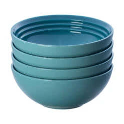 Le Creuset Vancouver Soup Bowls, Set Of 4 9 Le Creuset Vancouver Soup Bowls, Set Of 4 -Le Creuset RS7746 PG9102S4 1617