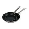 Le Creuset Signature Stainless Steel 2-Piece Nonstick Fry Pan Set