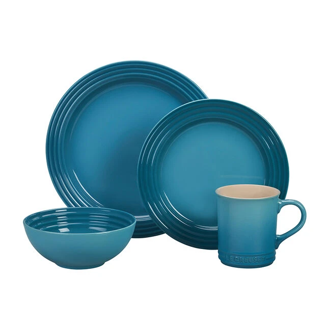 Le Creuset Vancouver 16-Piece Dinnerware Set 4 Le Creuset Vancouver 16-Piece Dinnerware Set - Image 4