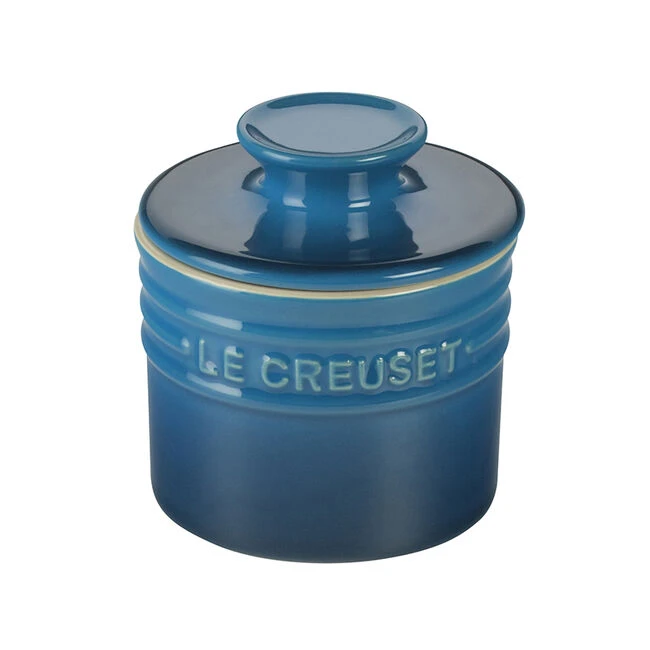 Le Creuset Butter Crock 1 Le Creuset Butter Crock