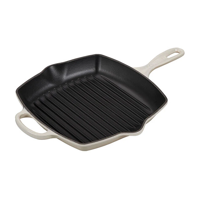 Le Creuset Signature Square Skillet Grill 3 Le Creuset Signature Square Skillet Grill - Image 3