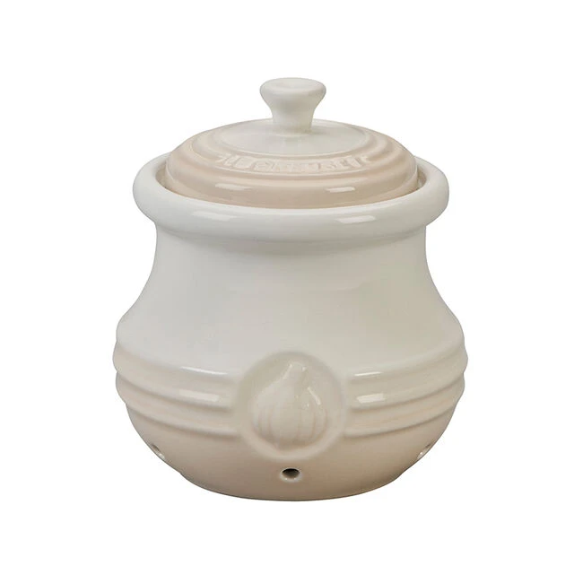 Le Creuset Garlic Keeper 1 Le Creuset Garlic Keeper