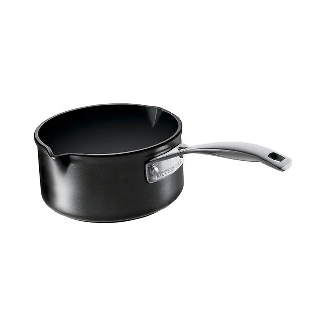 Le Creuset Toughened Nonstick PRO Saucepan With Dual Pour Spouts 2 Le Creuset Toughened Nonstick PRO Saucepan With Dual Pour Spouts - Image 2