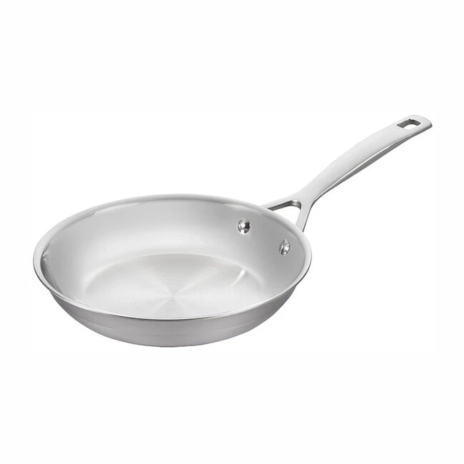 Le Creuset Classic Stainless Steel Fry Pan 1 Le Creuset Classic Stainless Steel Fry Pan