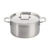 Le Creuset Classic Stainless Steel Stockpot With Lid