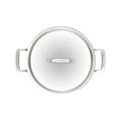 Le Creuset Classic Stainless Steel Stockpot With Lid 7 Le Creuset Classic Stainless Steel Stockpot With Lid -Le Creuset SSC3100 24 3 copy