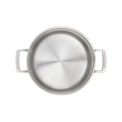 Le Creuset Classic Stainless Steel Stockpot With Lid 6 Le Creuset Classic Stainless Steel Stockpot With Lid -Le Creuset SSC3100 24 4 copy