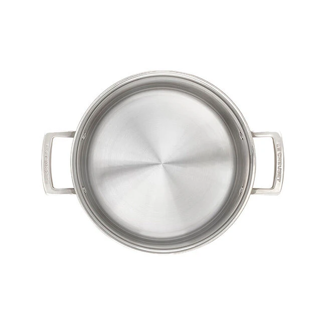 Le Creuset Classic Stainless Steel Stockpot With Lid 3 Le Creuset Classic Stainless Steel Stockpot With Lid - Image 3