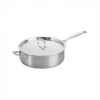 Le Creuset Classic Stainless Steel Sauté Pan With Lid