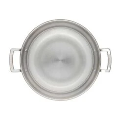 Le Creuset Classic Stainless Steel Wok With Glass Lid 7 Le Creuset Classic Stainless Steel Wok With Glass Lid -Le Creuset SSC5500 30 4 lpr