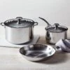 Le Creuset Signature Stainless Steel 5-Piece Cookware Set