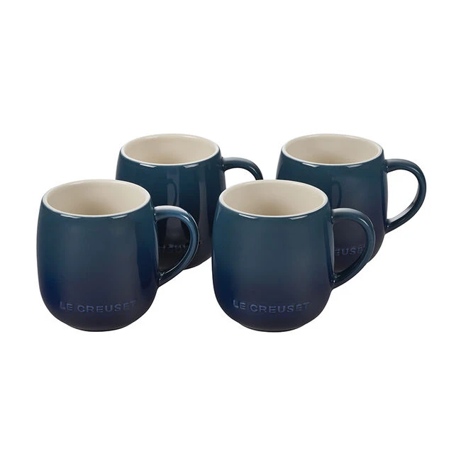 Le Creuset Heritage Mugs, Set Of 4 4 Le Creuset Heritage Mugs, Set Of 4 - Image 4