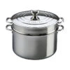 Le Creuset Signature Stainless Steel Stockpot With Colander Insert