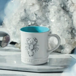 Le Creuset Zodiac Mug 19 Le Creuset Zodiac Mug -Le Creuset Scorpio RET lpr