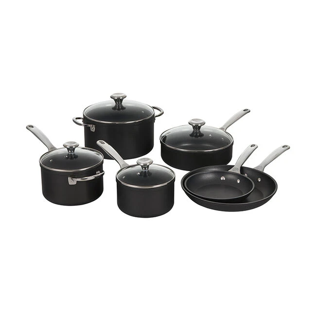 Le Creuset Toughened Nonstick PRO 10-Piece Cookware Set 2 Le Creuset Toughened Nonstick PRO 10-Piece Cookware Set - Image 2