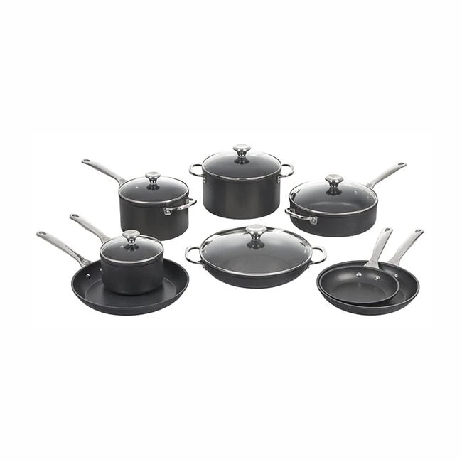 Le Creuset Toughened Nonstick PRO 13-Piece Cookware Set 1 Le Creuset Toughened Nonstick PRO 13-Piece Cookware Set