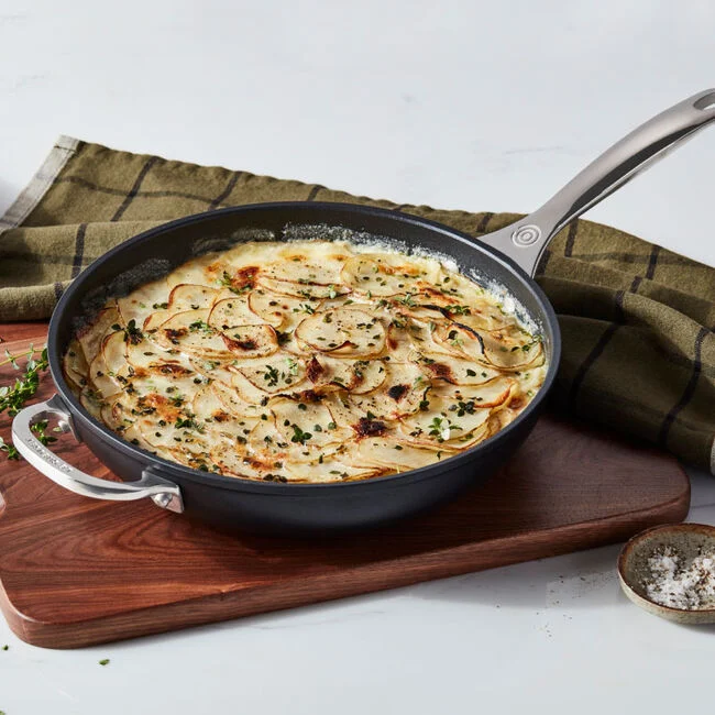 Le Creuset Toughened Nonstick PRO Deep Fry Pan 1 Le Creuset Toughened Nonstick PRO Deep Fry Pan