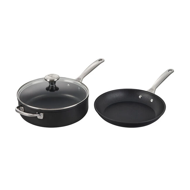 Le Creuset Toughened Nonstick PRO 3-Piece Cookware Set 2 Le Creuset Toughened Nonstick PRO 3-Piece Cookware Set - Image 2
