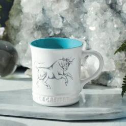 Le Creuset Zodiac Mug 18 Le Creuset Zodiac Mug -Le Creuset Taurus RET lpr