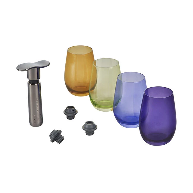 Le Creuset 8-Piece Wine Accessories Set 1 Le Creuset 8-Piece Wine Accessories Set