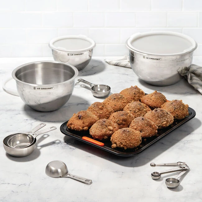 Le Creuset 13-Piece Baking Accessories Set 1 Le Creuset 13-Piece Baking Accessories Set