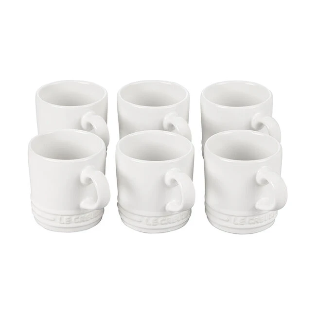 Le Creuset London Espresso Mugs, Set Of 6 7 Le Creuset London Espresso Mugs, Set Of 6 - Image 7