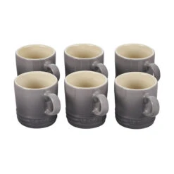 Le Creuset London Espresso Mugs, Set Of 6 15 Le Creuset London Espresso Mugs, Set Of 6 -Le Creuset US00140000444002