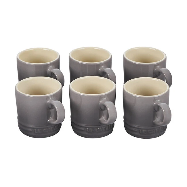 Le Creuset London Espresso Mugs, Set Of 6 5 Le Creuset London Espresso Mugs, Set Of 6 - Image 5