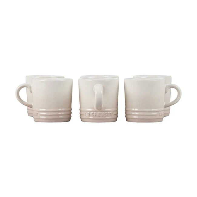 Le Creuset London Espresso Mugs, Set Of 6 6 Le Creuset London Espresso Mugs, Set Of 6 - Image 6