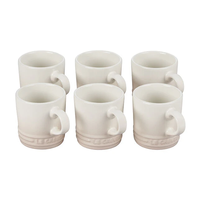 Le Creuset London Espresso Mugs, Set Of 6 3 Le Creuset London Espresso Mugs, Set Of 6 - Image 3