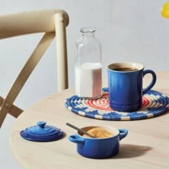 Le Creuset Mini Round Cocotte 24 Le Creuset Mini Round Cocotte -Le Creuset azure mini cocotte g2