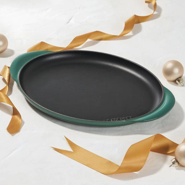 Le Creuset Oval Griddle 1 Le Creuset Oval Griddle