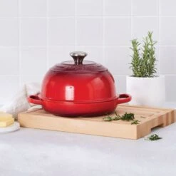 Le Creuset Bread Oven 32 Le Creuset Bread Oven -Le Creuset bread oven cerise 001
