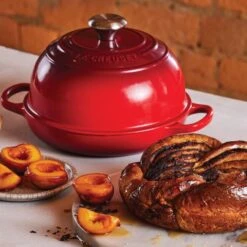 Le Creuset Bread Oven 23 Le Creuset Bread Oven -Le Creuset bread oven cerise breadg1