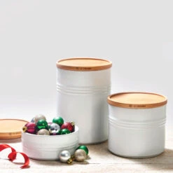 Le Creuset Storage Canister 6 Le Creuset Storage Canister -Le Creuset canisters g2