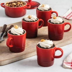 Le Creuset London Espresso Mugs, Set Of 6