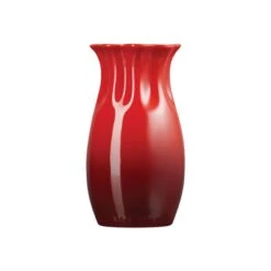 Le Creuset Flower Petal Vase 17 Le Creuset Flower Petal Vase -Le Creuset cerise vase 2