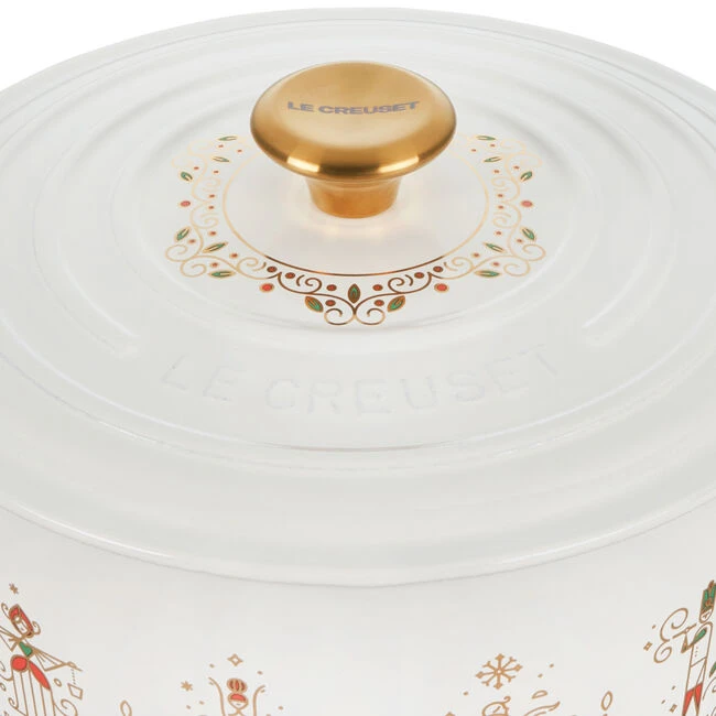 Le Creuset Noël Collection 12 Days Of Christmas Round Dutch Oven 5 Le Creuset Noël Collection 12 Days Of Christmas Round Dutch Oven - Image 5