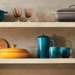 Le Creuset French Press 23 Le Creuset French Press -Le Creuset deep teal g10