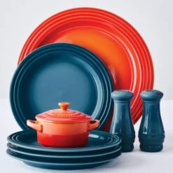 Le Creuset 19 Le Creuset -Le Creuset deep teal g13