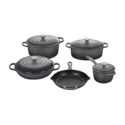 Le Creuset Signature Enameled Cast Iron 9-Piece Cookware Set 7 Le Creuset Signature Enameled Cast Iron 9-Piece Cookware Set -Le Creuset ecom2301 97fss