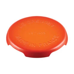 Le Creuset Enameled Cast Iron Signature Trivet 24 Le Creuset Enameled Cast Iron Signature Trivet -Le Creuset flame trivet 1