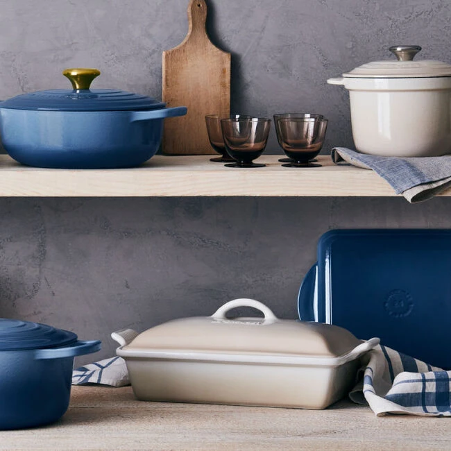 Le Creuset Heritage Rectangular Casserole 8 Le Creuset Heritage Rectangular Casserole - Image 8