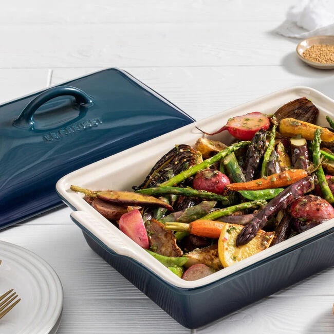 Le Creuset Heritage Rectangular Casserole 7 Le Creuset Heritage Rectangular Casserole - Image 7