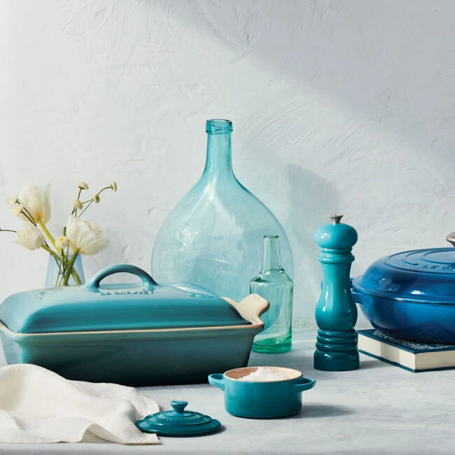 Le Creuset Heritage Rectangular Casserole 6 Le Creuset Heritage Rectangular Casserole - Image 6