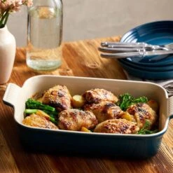 Le Creuset Heritage Rectangular Dish 8 Le Creuset Heritage Rectangular Dish -Le Creuset hert rect dish g1