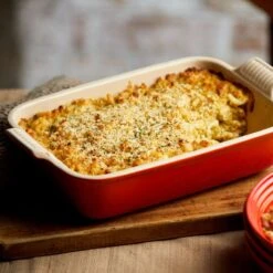 Le Creuset Heritage Rectangular Dish 9 Le Creuset Heritage Rectangular Dish -Le Creuset hert rect dish g2