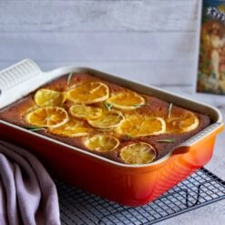 Le Creuset Heritage Rectangular Dish 11 Le Creuset Heritage Rectangular Dish -Le Creuset hert rect dish g4